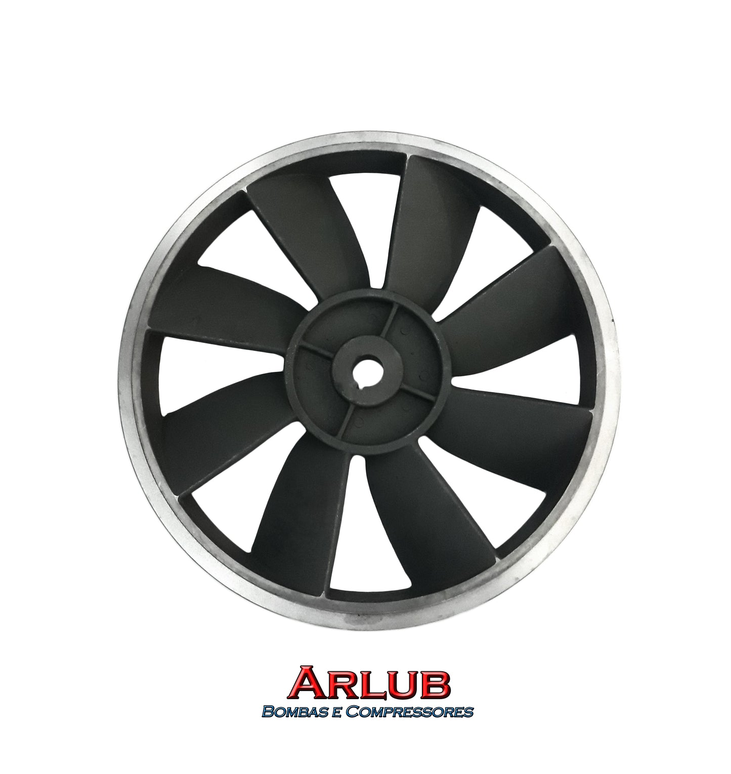 Volante de 420mm para compressor Schulz Msv 20 Max e Chiaperini CJ 20+ Apv (P026)