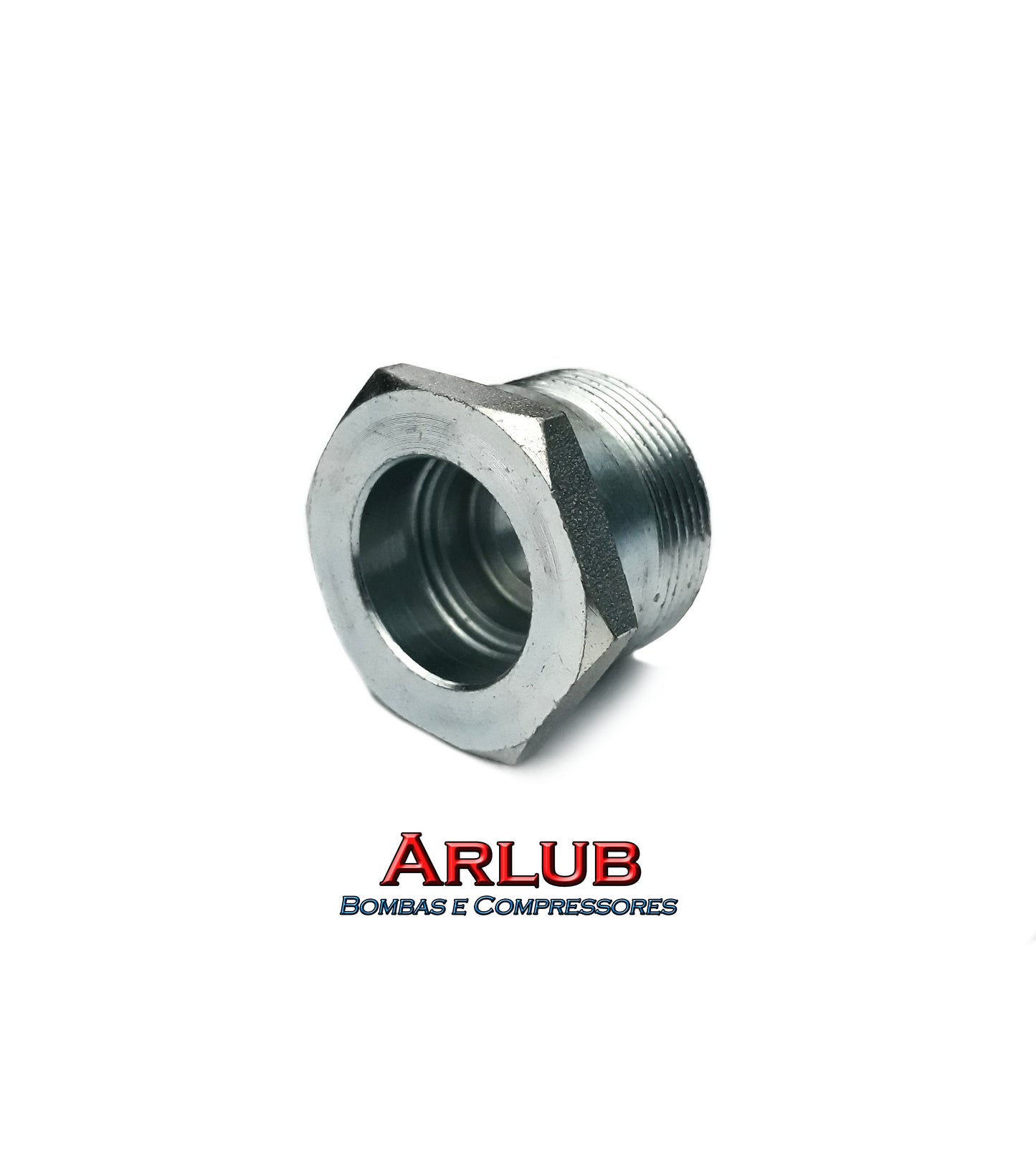 Porca do bloco para propulsoras pneumáticas Bozza 11020/12020-G1 / G3 / G4 e G5 (A076)