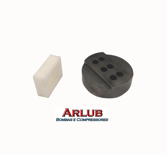 Conjunto distribuidor de ar propulsora pneumática Bozza maior 13020-Z (A068)