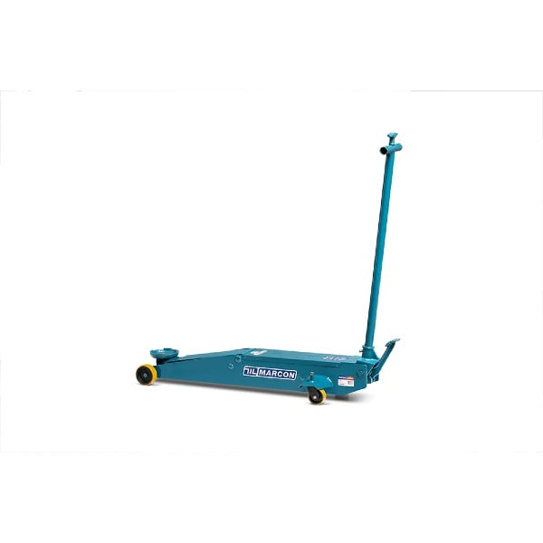 Macaco hidráulico jacaré 2 tonelada longo Marcon MJH-2TCP / roda poliuretano (P020)