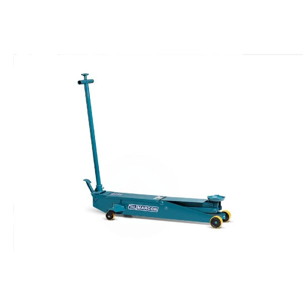 Macaco hidráulico jacaré 2 tonelada longo Marcon MJH-2TCP / roda poliuretano (P020)