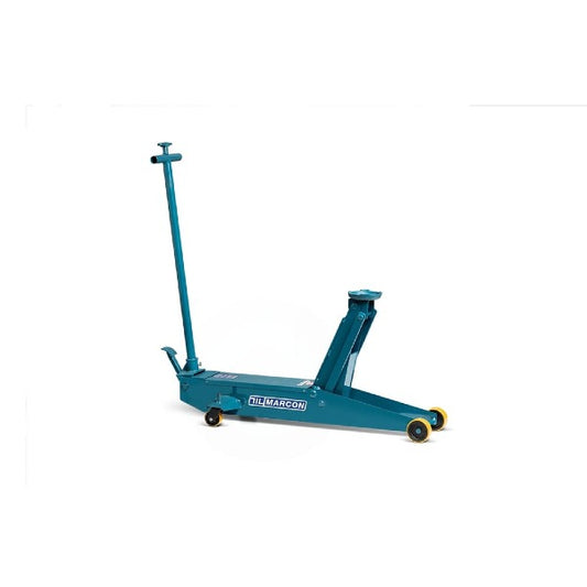 Macaco hidráulico jacaré 2 tonelada longo Marcon MJH-2TCP / roda poliuretano (P020)