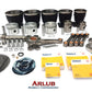 Kit peças de reposição para compressor de ar Schulz Mswv 60 Fort 60 pés (CX01)