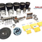 Kit peças de reposição para compressor de ar Chiaperini CJ 60 apw 60 pés (CX01)