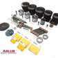 Kit peças de reposição para compressor de ar Chiaperini CJ 60 apw 60 pés (CX01)