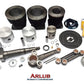 Kit peças de reposição para compressor de ar Chiaperini CJ 40 ap3v 40 pés (CX06)