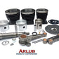 Kit peças de reposição para compressor de ar Chiaperini CJ 40 ap3v 40 pés (CX06)