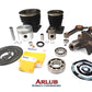 Kit peças de reposição para compressor de ar Wayne W720 ou W700 (CX10)