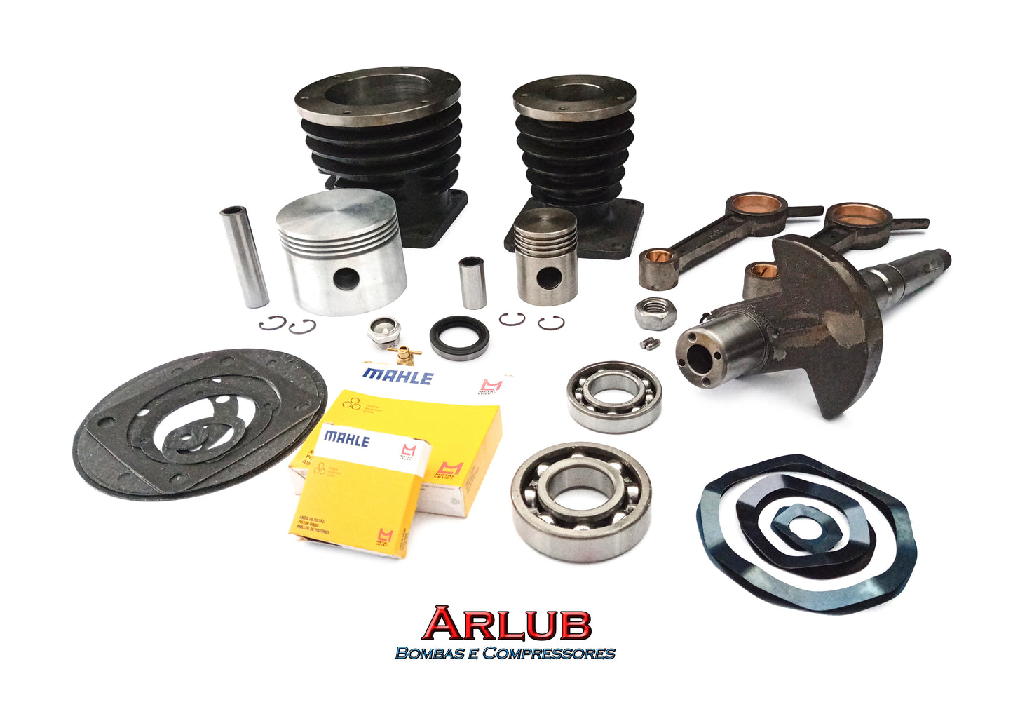 Kit peças de reposição para compressor de ar Wayne W720 ou W700 (CX10)