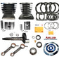 Kit peças de reposição para compressor de ar Wayne W20/60sd e Wayne W7 (CX10)