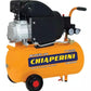 Compressor de ar elétrico portátil Chiaperini Mc 7.6/21-2hp (P024)