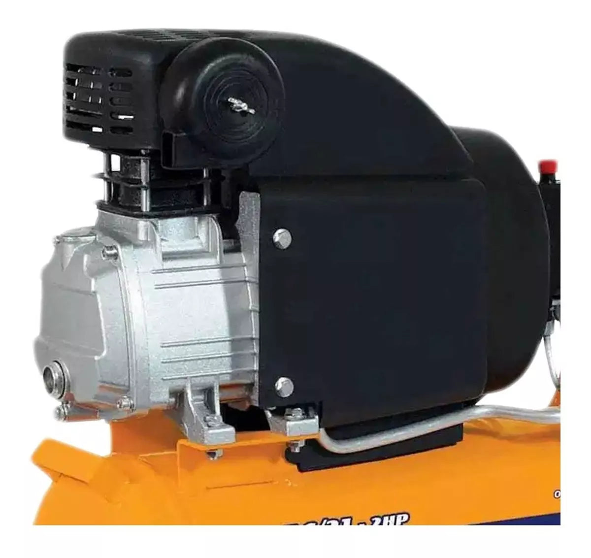 Compressor de ar elétrico portátil Chiaperini Mc 7.6/21-2hp (P024)