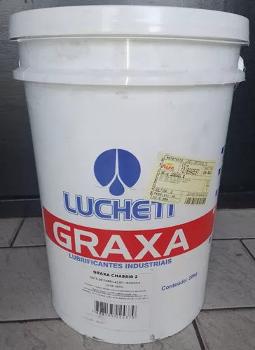 Graxa Lucheti para chassis e outros balde com 20kg (P033)