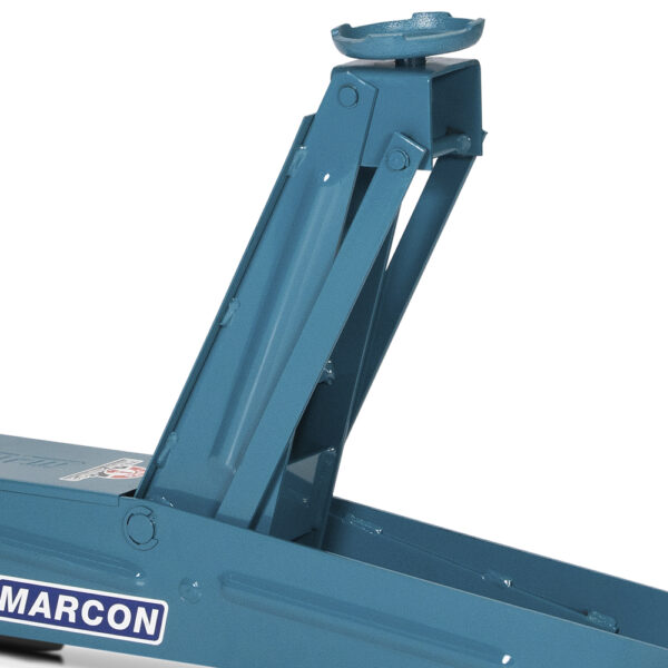 Macaco hidráulico jacaré 2 tonelada longo Marcon MJH-2TCP / roda poliuretano (P020)
