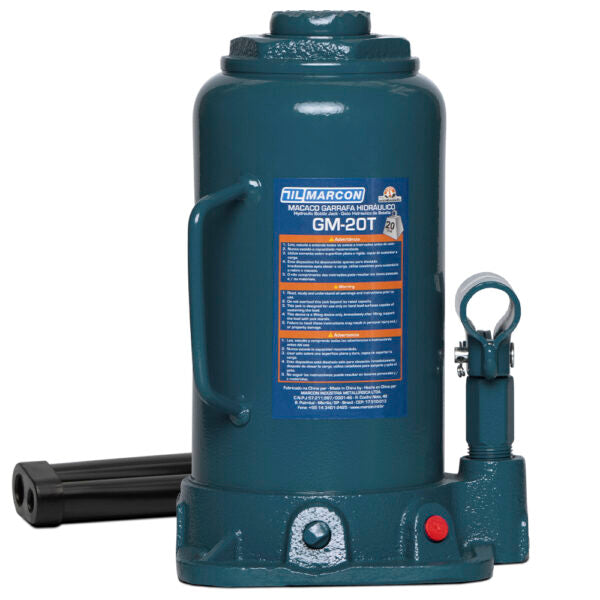 Macaco garrafa Marcon 20 toneladas - GM/20T (P021)