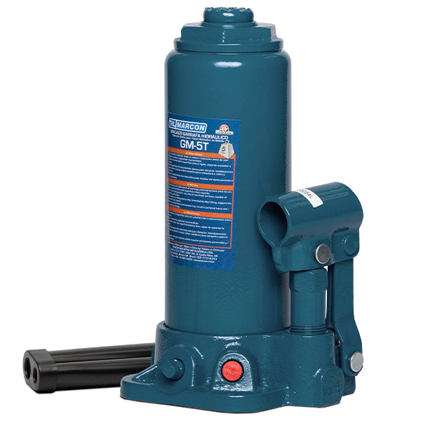 Macaco garrafa Marcon 5 toneladas - GM/5T (P023)