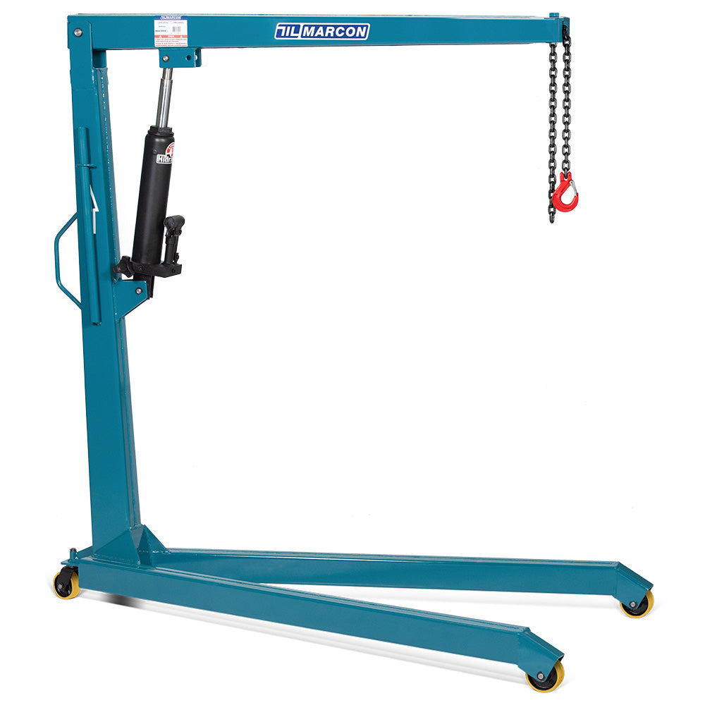 Guincho hidráulico 500kg Marcon MGH-500V - rodas poliuretano (P018)