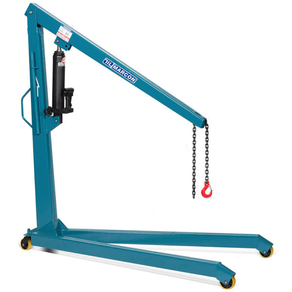 Guincho hidráulico 500kg Marcon MGH-500V - rodas poliuretano (P018)