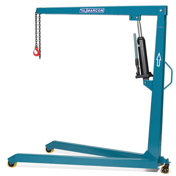 Guincho hidráulico 500kg Marcon MGH-500V - rodas poliuretano (P018)