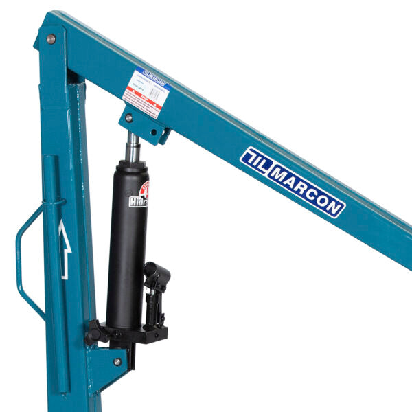 Guincho hidráulico 500kg Marcon MGH-500V - rodas poliuretano (P018)
