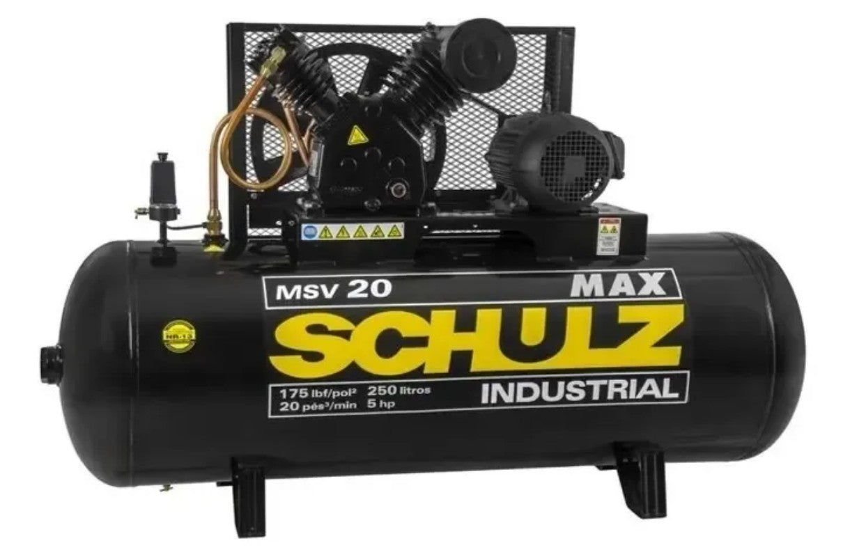 Unidade compressora 20 pés para Schulz Msv 20 Max / CJ 20+ Apv Chiaperini (P020)