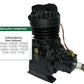 Unidade compressora para colheitadeiras New Holland Msi 10 Nh - diversos modelos (P021)