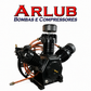 Unidade compressora cabeçote 40 pés de 175 psi 03 pistão Wayne W800 e semelhantes (P012)
