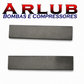 Jogo de palhetas 47 x 10mm motocompressor de ar Schulz Pratic Air 8,2 e semelhantes (A087)