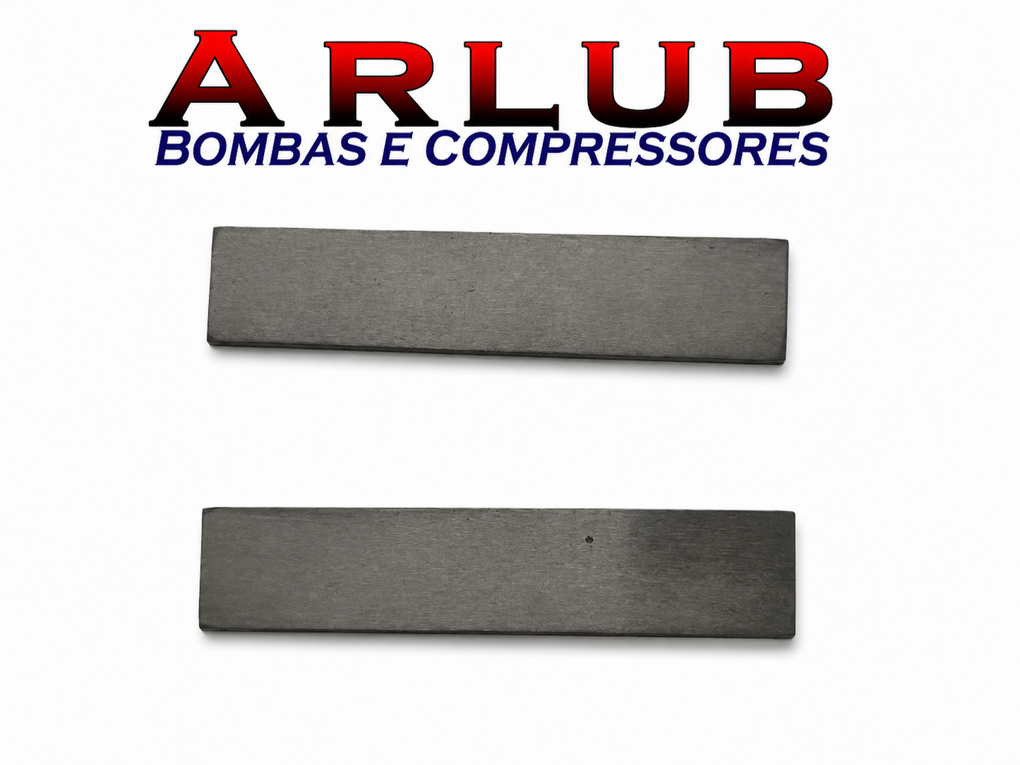 Jogo de palhetas 47 x 10mm motocompressor de ar Schulz Pratic Air 8,2 e semelhantes (A087)