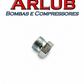 Porca da sede de esfera engraxadeiras Bozza 11020/12020-G1 a G5 (A069)