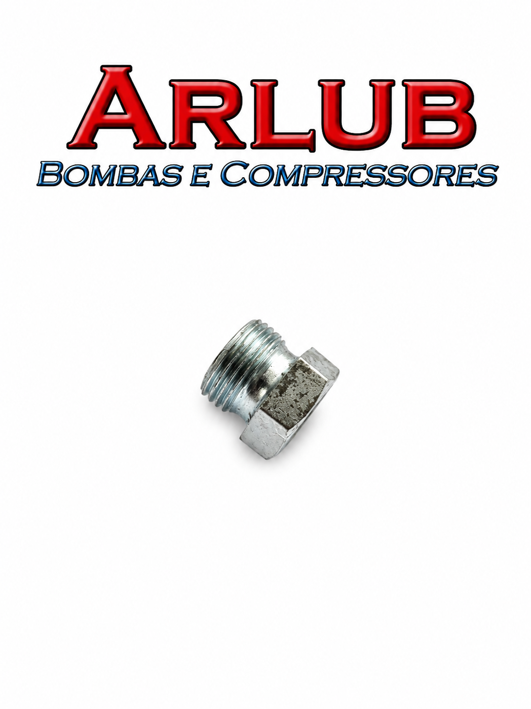 Porca da sede de esfera engraxadeiras Bozza 11020/12020-G1 a G5 (A069)