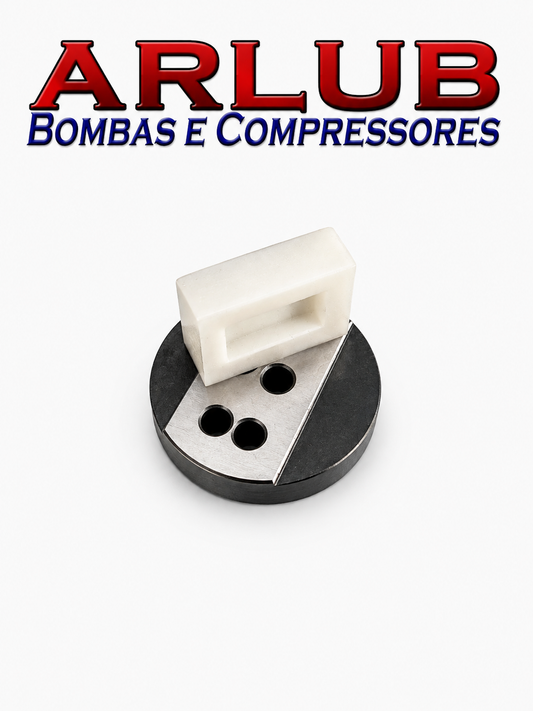 Conjunto distribuidor de ar propulsora pneumática Bozza 11020/12020-G1 (A081)