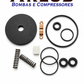 Kit reparo motor de ar propulsora de graxa e óleo Bozza 11020/12020-sm-G4 e G5 (1007)