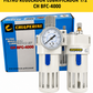 Filtro Regulador Lubrificador 1/2 Ch Bfc-4000 Chiaperini (1022)
