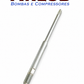 Eixo do comando para propulsora pneumática Bozza 11020/12020- G1 - G3 - G4 -G5 (A015)