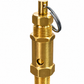 Válvula de segurança AP 175 PSI de rosca 1/4" para compressores de ar (A152)