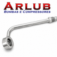 Condutor de ar para propulsora pneumática Bozza antiga 11020/12020-G1 (A008)