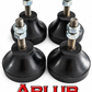 Jogo de amortecedor para compressor 500kg Nº 4 / parafuso 1/2" - Jogo 4 peça (2015)