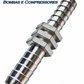 Emenda de 1/2" x 1/2" com canal para mangueira de lavadoras lava rápido (A119)