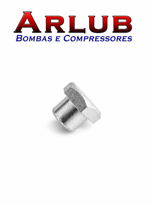Porca do eixo do comando propulsora Bozza menor G1 / G3 / G4 e G5 (A019)
