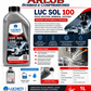 Óleo solúvel Luc Sol 100 1 litro leitoso para usinagem (P009)