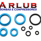 Kit Reparo vedação Paleteira Menegotti 2 Toneladas (A098)