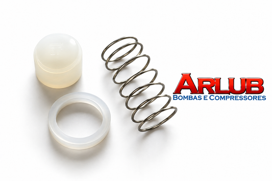 Reparo válvula de retenção 14,4mm para motocompressores Chiaperini 5 Bpo/ 7,6 (A131)