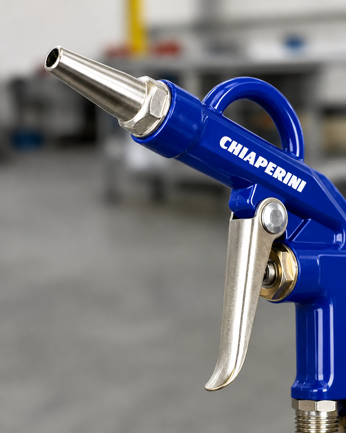 Bico de ar para limpeza Chiaperini CH BL-2 - Alumínio (1023)