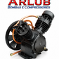 Unidade compressora cabeçote 25 pés de 175 Psi 02 pistão Wayne W700 e semelhantes (P013)