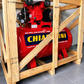 Compressor de ar Chiaperini Red 10 pés de 150l - motor 2HP / 140 Psi monofásico (P010)