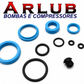 Kit Reparo Vedação Paleteira Paletrans Tm 2220/ Tm 3020 (A094)