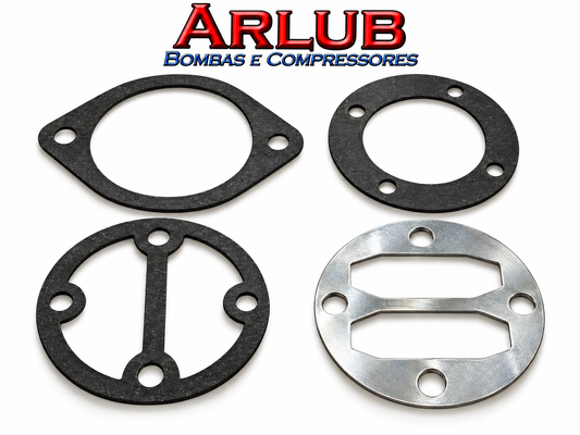 Kit de junta completo para motocompressores Pressure 8,2 (A086)