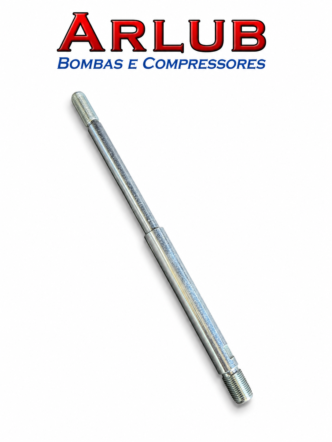 Eixo do comando para propulsora pneumática Bozza maior 13020-Z (1002)