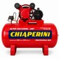 Compressor de ar Chiaperini Red 10 pés de 150l - motor 2HP / 140 Psi monofásico (P010)